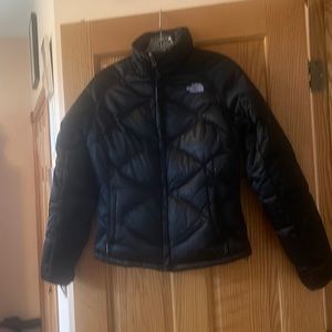 North face 550 down medium/heavy loft waist jacket